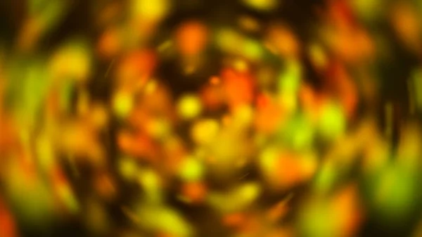 Radiale Goldunschärfe Hintergrund. Digitale Illustration — Stockfoto