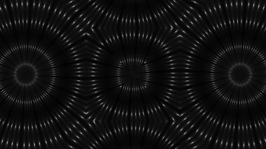 Soyut ışık çiçek Dürbünü