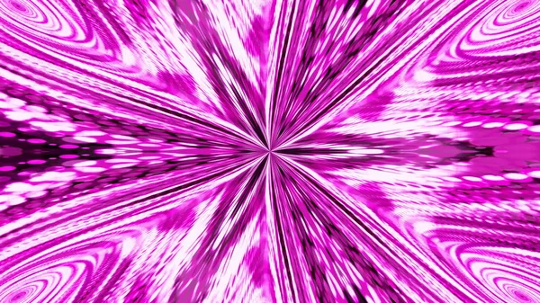 Fundo abstrato com caleidoscópio violeta — Fotografia de Stock