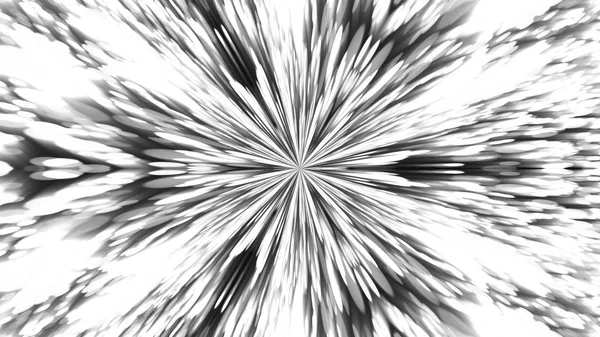 Abstract background with silver kaleidoscope — Stock Photo, Image