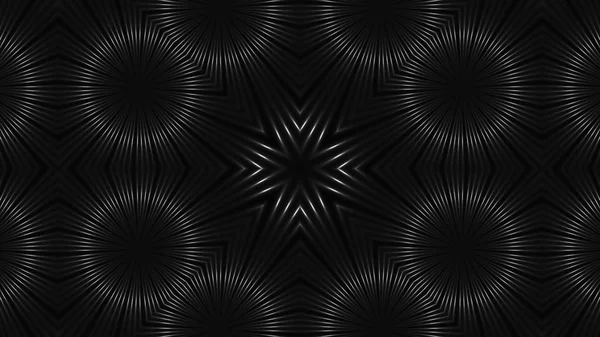 Abstrato caleidoscópio de luz — Fotografia de Stock