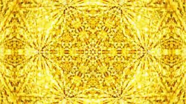 Altın çiçek dürbünü ile arka plan