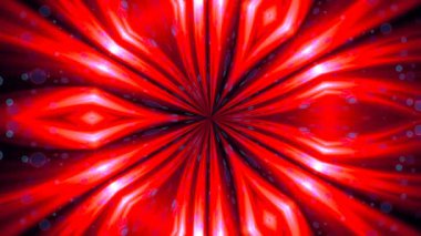 VJ fraktal parlayan sürekli değişen arka plan. Arka plan hareket fraktal tasarımı ile