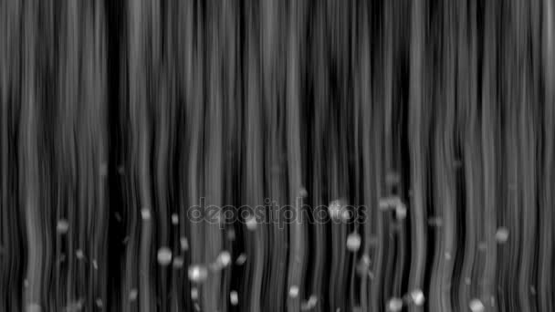 Fond abstrait avec lignes verticales et particules 