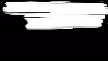 Soyut boya fırça darbesi. siyah ve beyaz geçiş arka plan