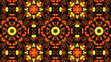 Renkli farklı renk seçenekleri sunan Video arka plan. Zemin.