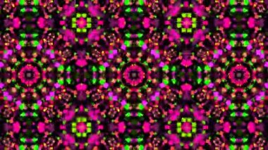 Renkli farklı renk seçenekleri sunan Video arka plan. Zemin.