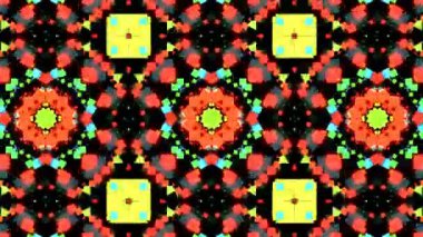 Renkli farklı renk seçenekleri sunan Video arka plan. Zemin.