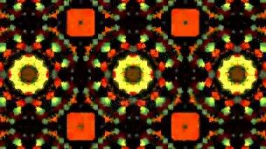 Renkli farklı renk seçenekleri sunan Video arka plan. Zemin.