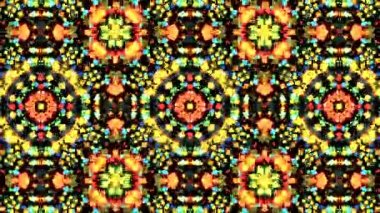 Renkli farklı renk seçenekleri sunan Video arka plan. Zemin.