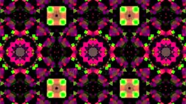 Renkli farklı renk seçenekleri sunan Video arka plan. Zemin.