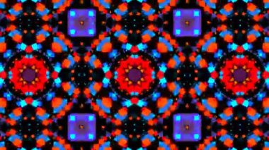 Renkli farklı renk seçenekleri sunan Video arka plan. Zemin.