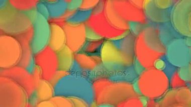 Girdap parçacıkları ile arka plan