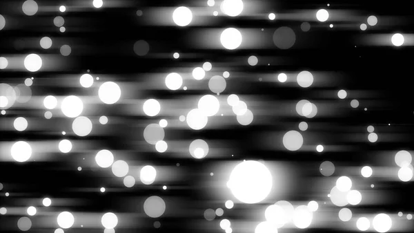 Абстрактный фон с серебряными частицами — стоковое фото