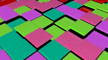 Disko dans pistine. Arka plan