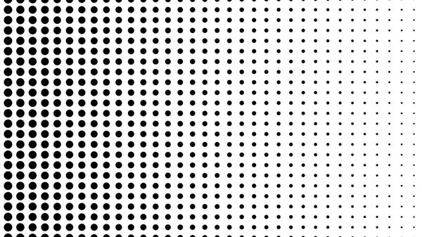 Dynamic black and white composition. Halftone element — Stock Photo, Image