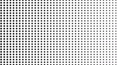 Dinamik siyah beyaz kompozisyon. Noktalı resim öğesi