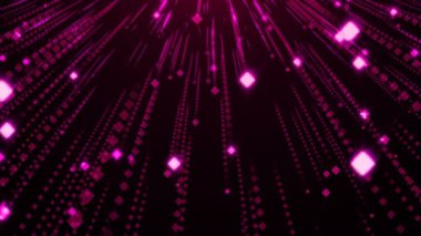 Menekşe parçacıklar Glamour yağmur Glitter