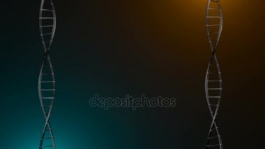 DNA ile soyut arkaplan