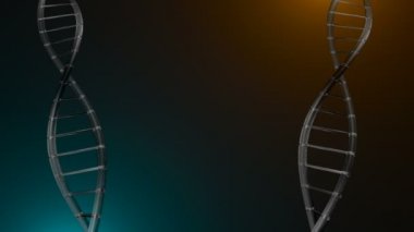 DNA ile soyut arkaplan