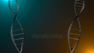 DNA ile soyut arkaplan