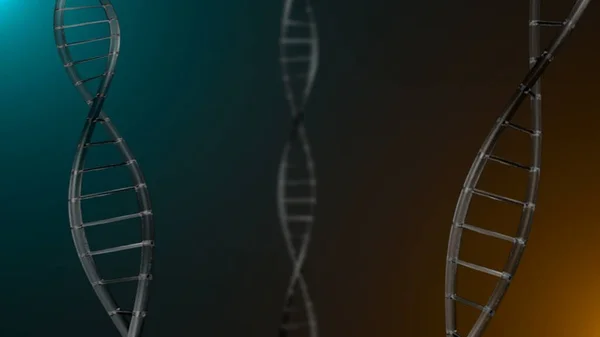 Абстрактный фон с ДНК — стоковое фото