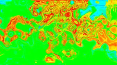 Psychedelic sanat ile arka plan