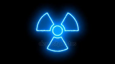 Radyoaktif işareti ile arka plan