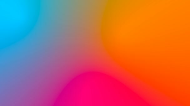 Fundo gradiente de movimento multicolorido — Vídeo de Stock
