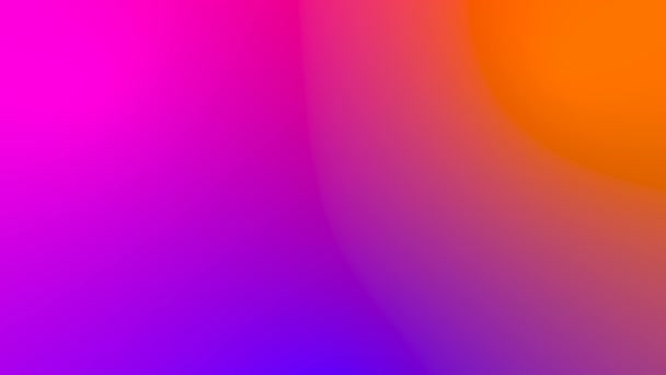 Fondo de gradiente de movimiento multicolor — Vídeo de stock