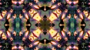 Elmas kaleydoskop ile arka plan