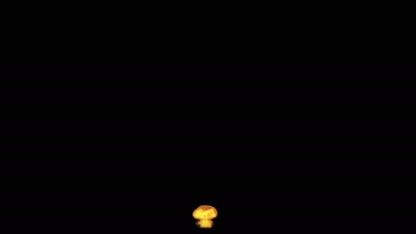 抽象背景用计算机图表炸弹 — 图库视频影像