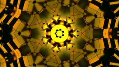 Altın çiçek dürbünü ile arka plan