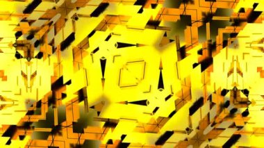 Altın çiçek dürbünü ile arka plan