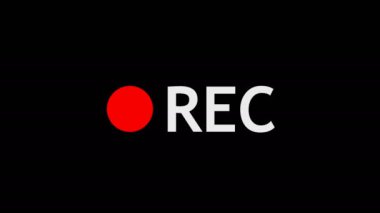 Kayıt sembolü. Dijital illüstrasyon