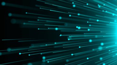 Arka plan ile optik elyaf