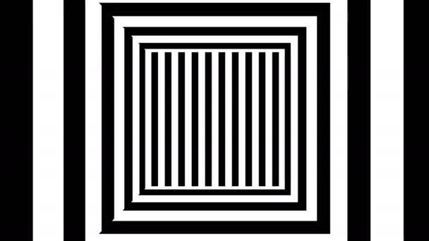 fond abstrait avec des rayures noires et blanches