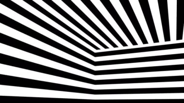 Siyah ve beyaz çizgili soyut arkaplan