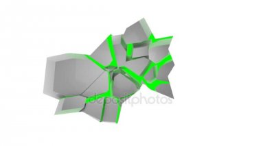 Arka plan duvar yok. Yeşil ekran