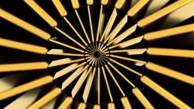 Altın çiçek dürbünü ile arka plan