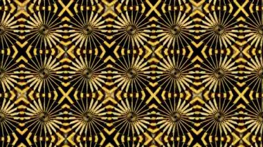 Altın çiçek dürbünü ile arka plan