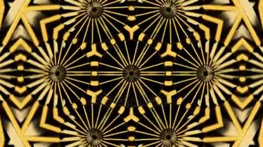 Altın çiçek dürbünü ile arka plan