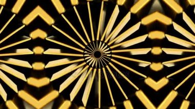 Altın çiçek dürbünü ile arka plan