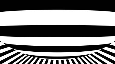 Siyah ve beyaz çizgili soyut arkaplan