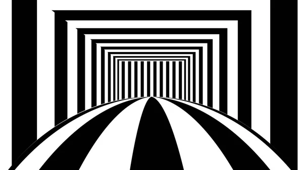 Abstrakter Hintergrund mit schwarzen und weißen Streifen — Stockfoto