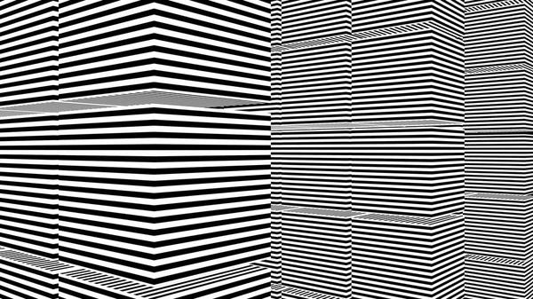 Абстрактний фон з чорно-білими смугами — стокове фото