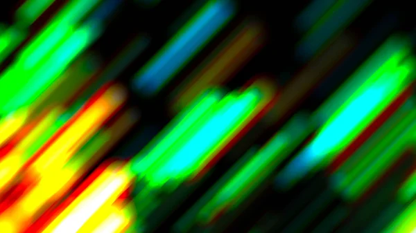 다채로운 빛 줄무늬가 추상 배경 — 스톡 사진
