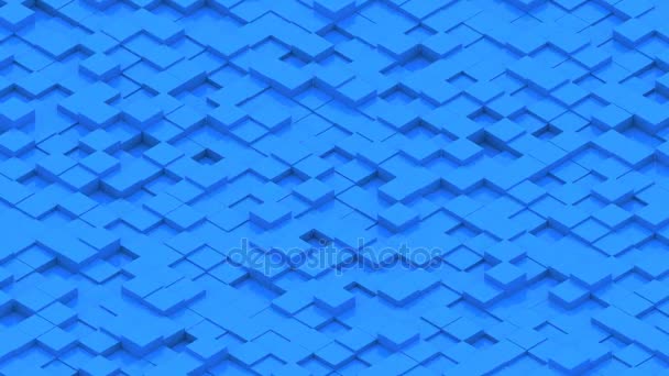 Fond abstrait avec cubes isométriques 