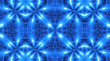 VJ fraktal kaleydoskop arka plan. Arka plan hareket fraktal tasarımı ile