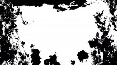 Grunge çerçeve dokulu arka plan. Dijital illüstrasyon zemin
